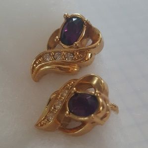 Clip Earrings by Avon